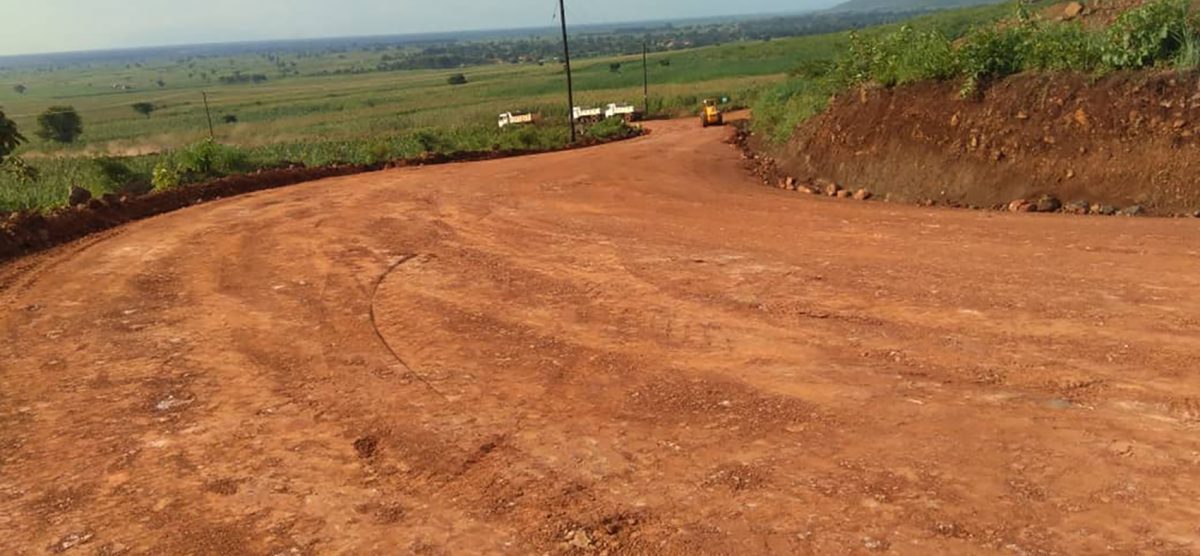 Cheptui Rural Road