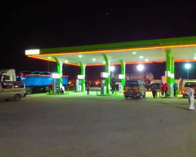 Runway Service Station and Track Park