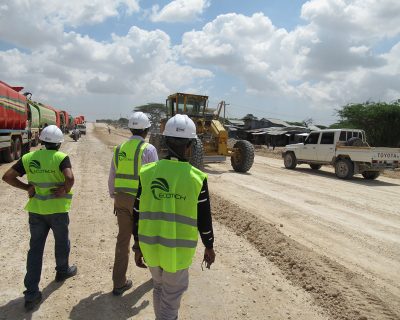 Qatar Funded Major Road Project